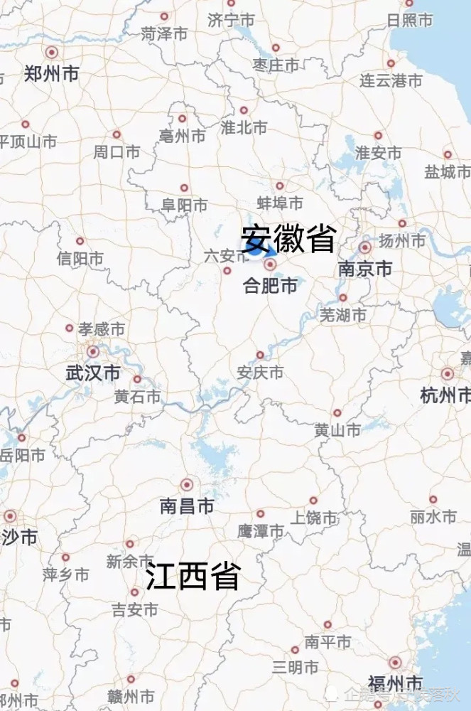 江西省—安徽省高速网络对比分析