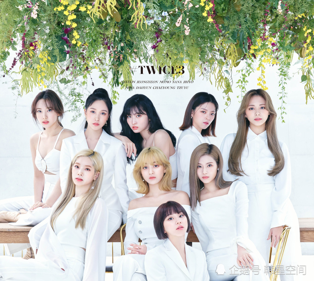 韩流顶级女团twice,日语新单曲销量再开红盘,连10次夺得白金认证!