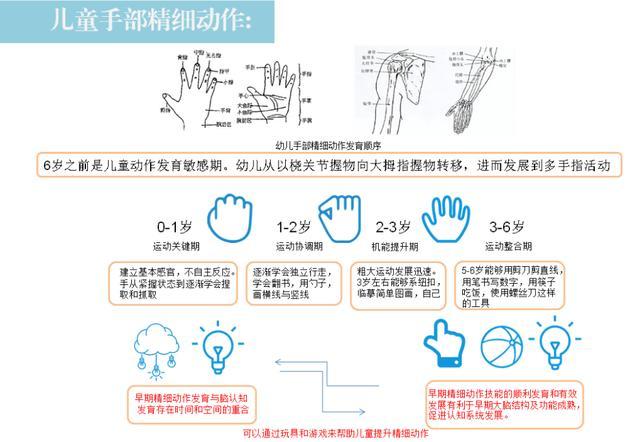 36岁的孩子用这6个游戏锻炼手部精细动作促进大脑发育