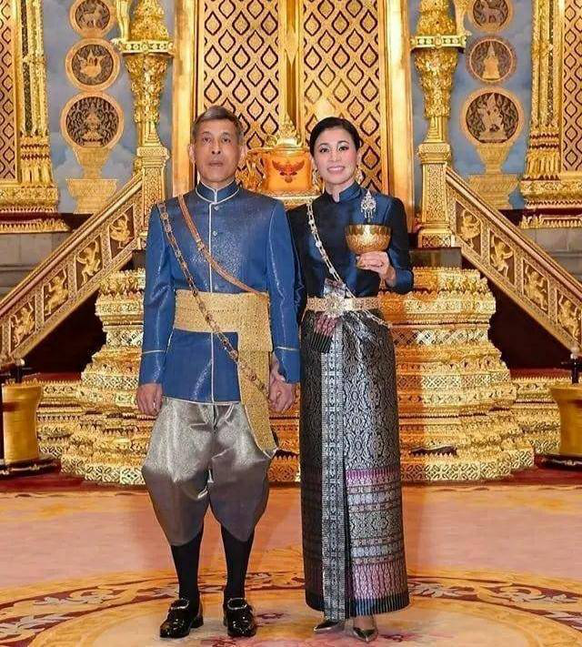 军人出身的泰国王后,泰式传统服饰,让国王一眼恋上的温柔乡_腾讯新闻