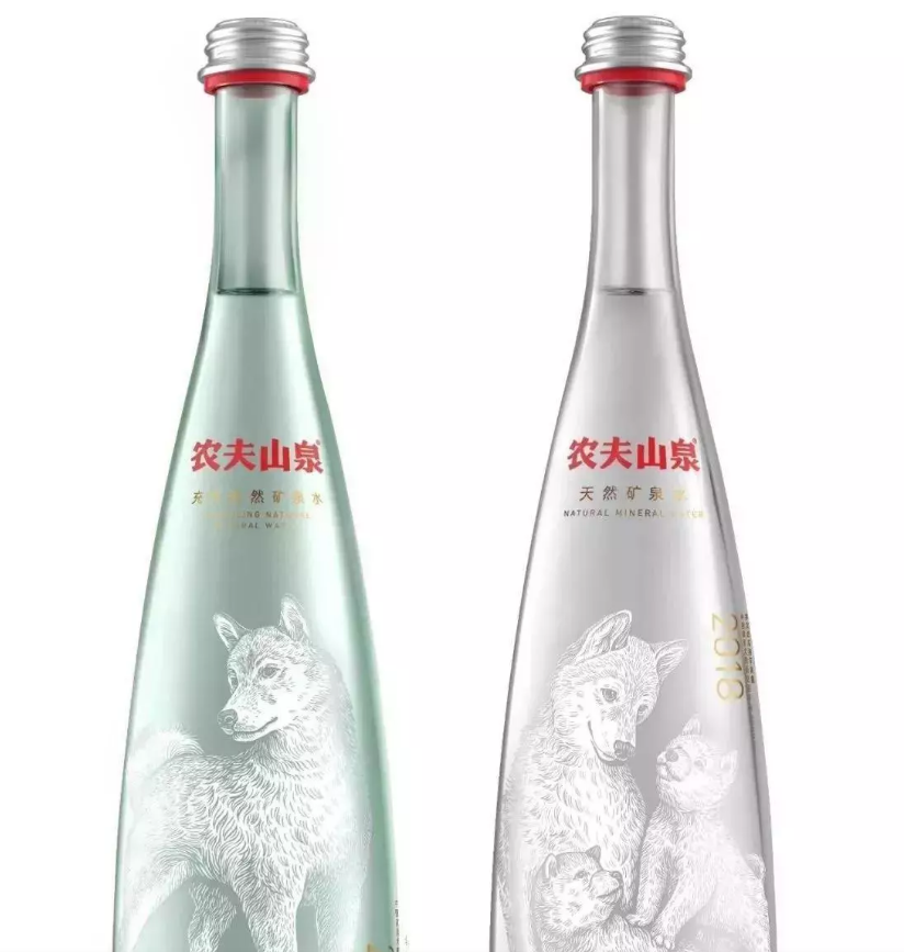 每一首歌都是一瓶水—小记农夫山泉品牌包装设计