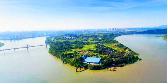 重庆合川:与城区一江之隔的东城半岛,为何至今未开发?