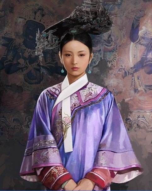 甄嬛传:妃嫔旗头都是正的,为啥唯独沈眉庄是歪的?导演