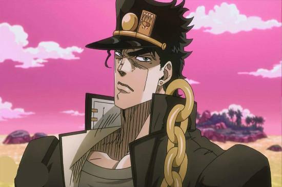 jojo:总有人说无敌的白金之星,为什么?因为有无敌的承太郎