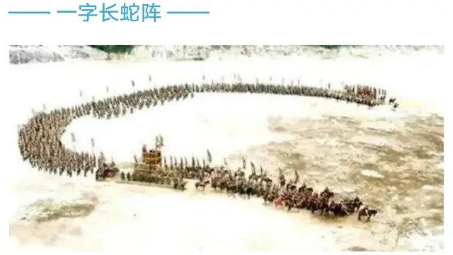 古代打仗善用阵法,今天就来见见古代的十大阵法吧