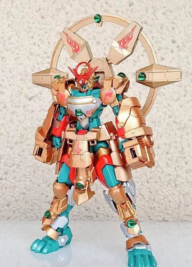 模玩控:核心高达海王星八型改造高达明王