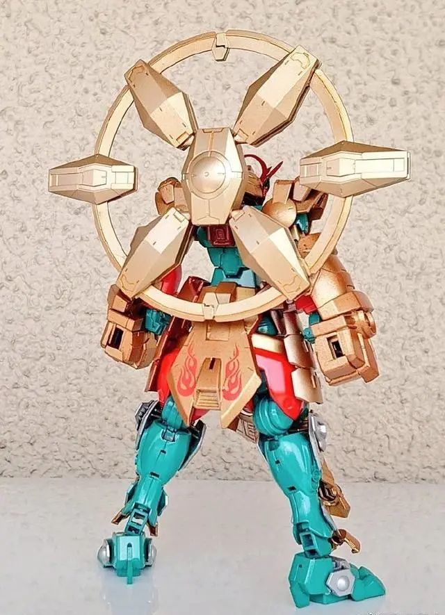 模玩控:核心高达海王星八型改造高达明王