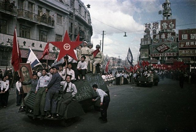 1949年的上海,老照片