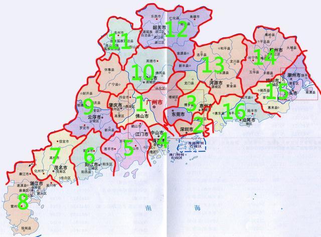 因此,广东省行政区划调整近年来频繁被提及,合并已经成为大势所趋