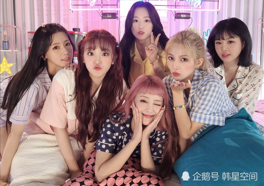 韩流女团8月品牌:blackpink,redvelvet,gi-dle