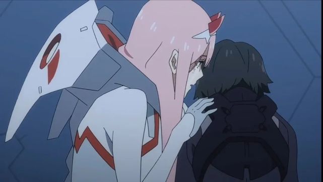 【darling in the franxx‖国家队02】有第二季吗?叫