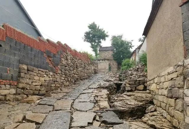 青州邵庄山里有个石头古村,不比井塘差