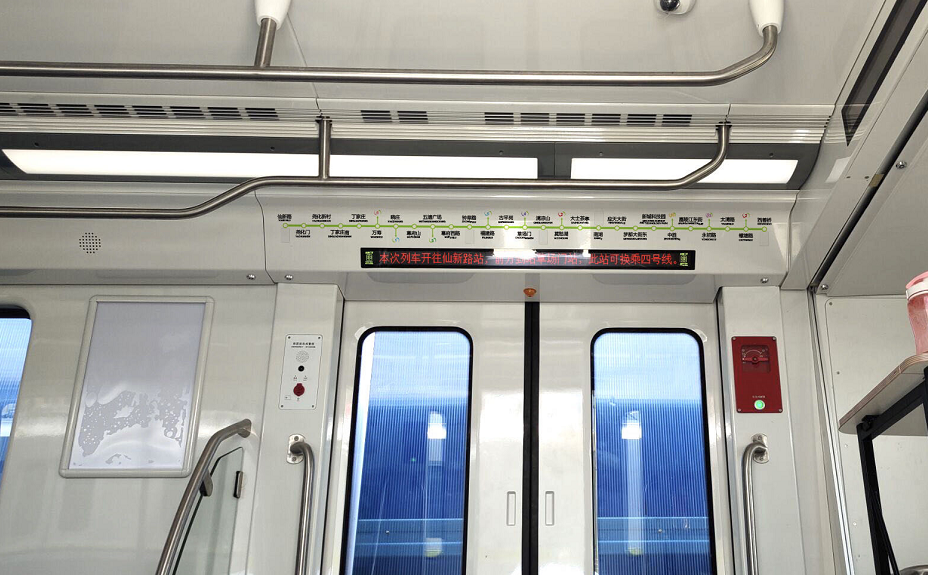 刚刚,南京地铁7号线无人驾驶列车首次曝光!