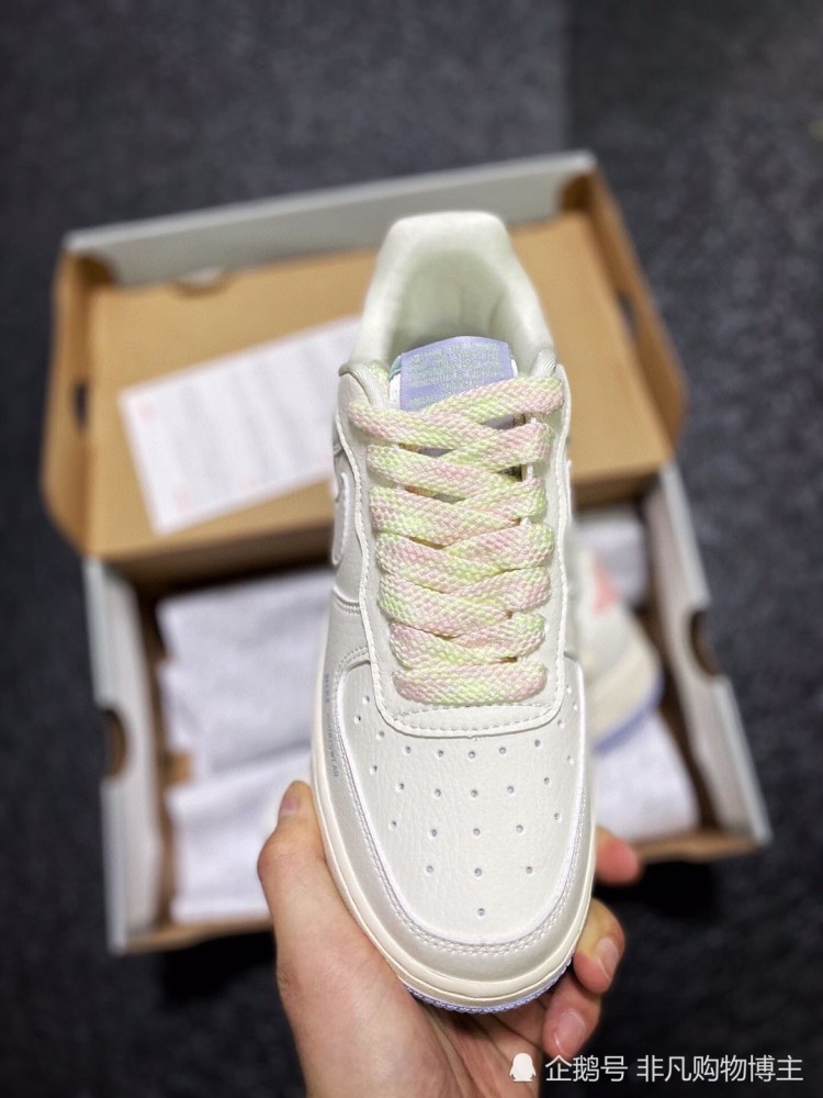 nike air force 1 独角兽低帮 空军一号联名款 开箱测评