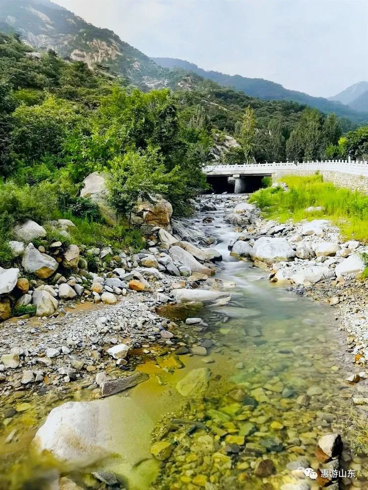 大津口沙岭村,泰山脚下现实版的"世外桃源!