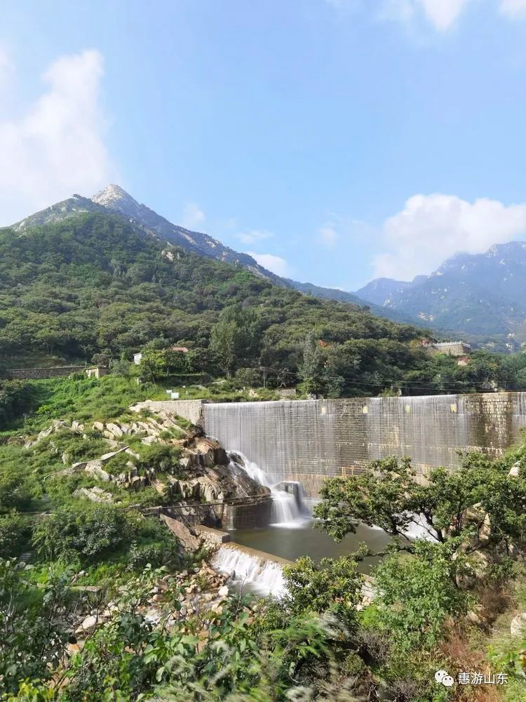 大津口沙岭村,泰山脚下现实版的"世外桃源!