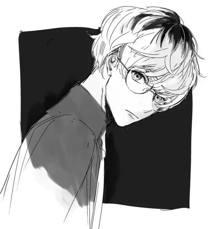 动漫男生头像