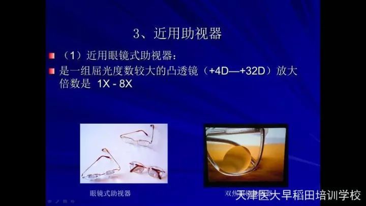 【眼视光】低视力助视器