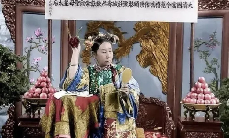 清朝慈安太后死因之谜