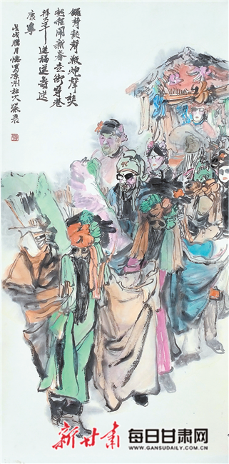 李益《边思》 李有峰