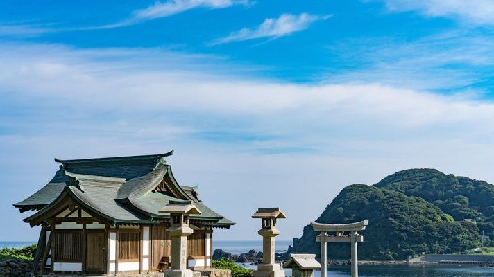 日本这个小众隐世秘岛，被称为“神宿之岛”，外国人一般很难进入