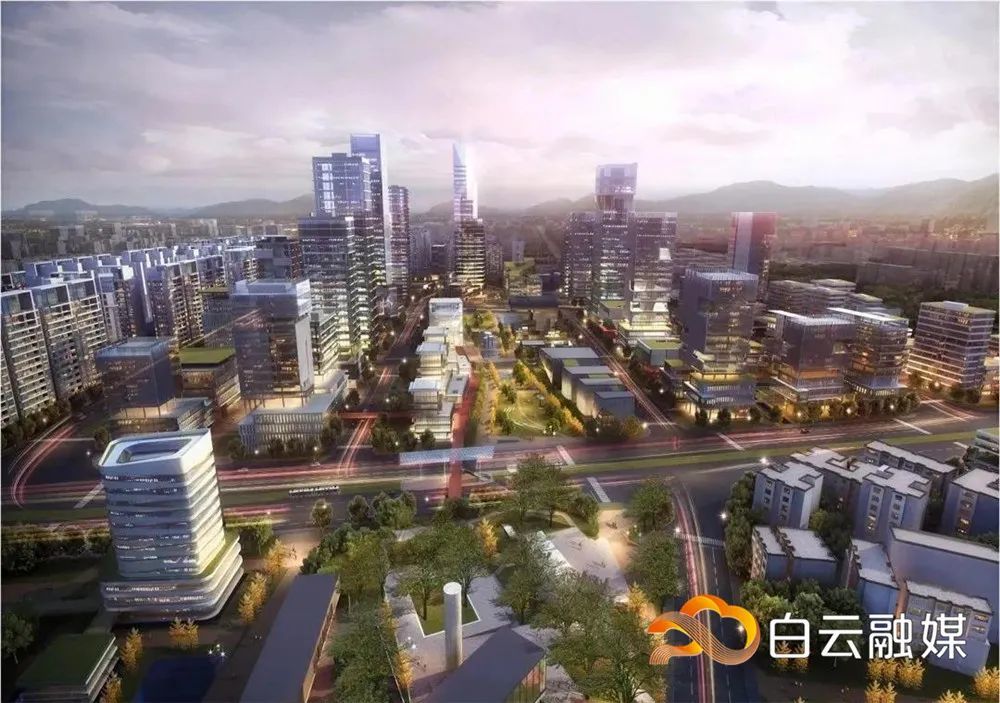 白云新城▲广州设计之都效果图.