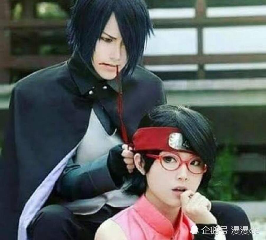 《博人传》最好cosplay,毁了鸣人父子,成就了佐助一家三口