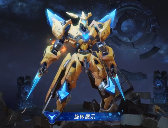 墨子两款皮肤优化曝光,金属风暴特效升级,有龙骑士的