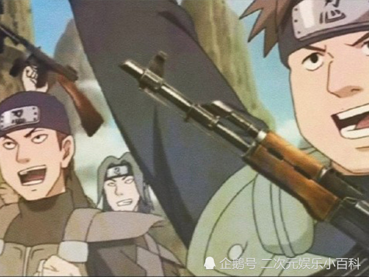火影:拿上现代武器都是什么样?斑爷变成狙击手,鸣人佐助改枪战