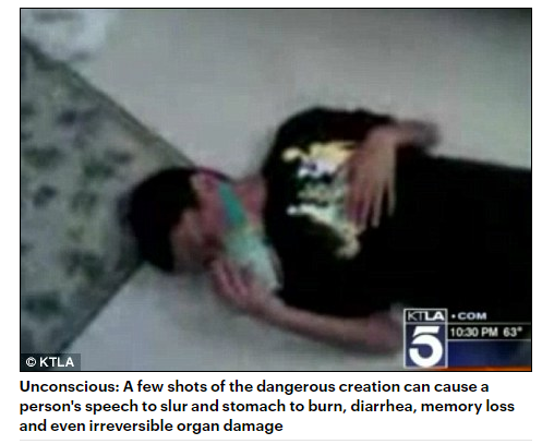 每年几万美国人喝洗手液，为什么这次喝死人了