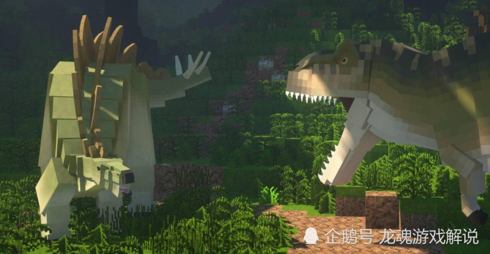 我的世界竟然出现了恐龙?minecraft趣味模组侏罗纪时代内容介绍