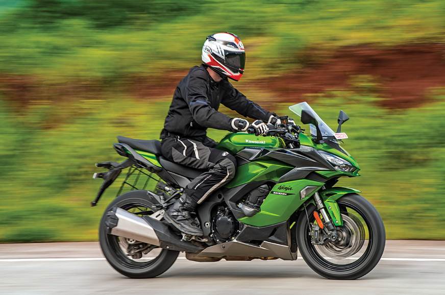 2020年川崎忍者1000sx:1000cc的骑手快乐体验