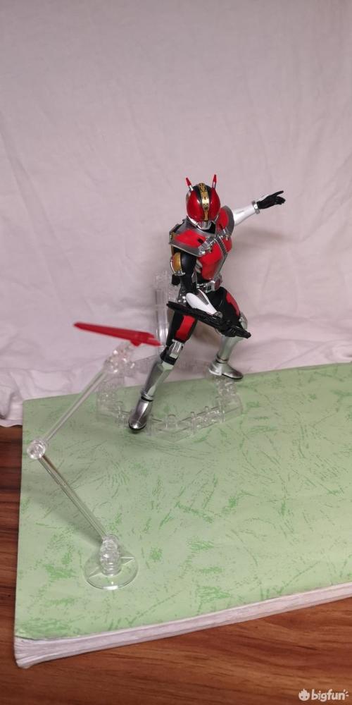 模型测评bandaifrs假面骑士电王