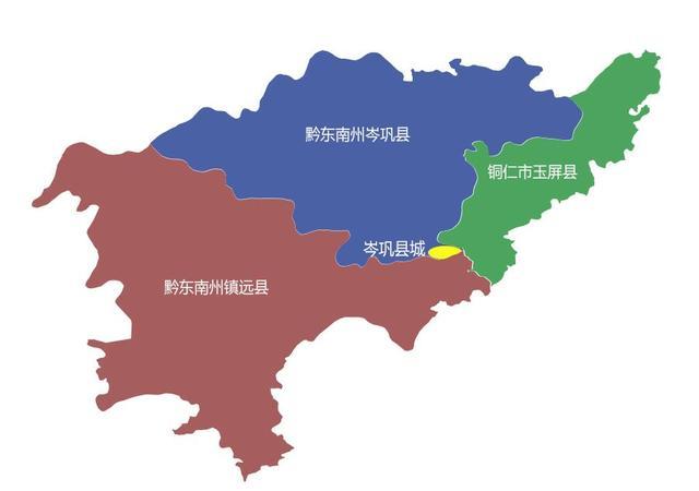 1分钟出县，10分钟跨地区，新世纪搬县城，这是贵州哪里呢？