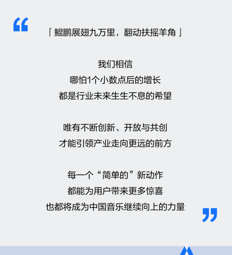 "自能成羽翼,何必仰云梯 从现在到未来 我们愿做一双无限羽翼 与行业