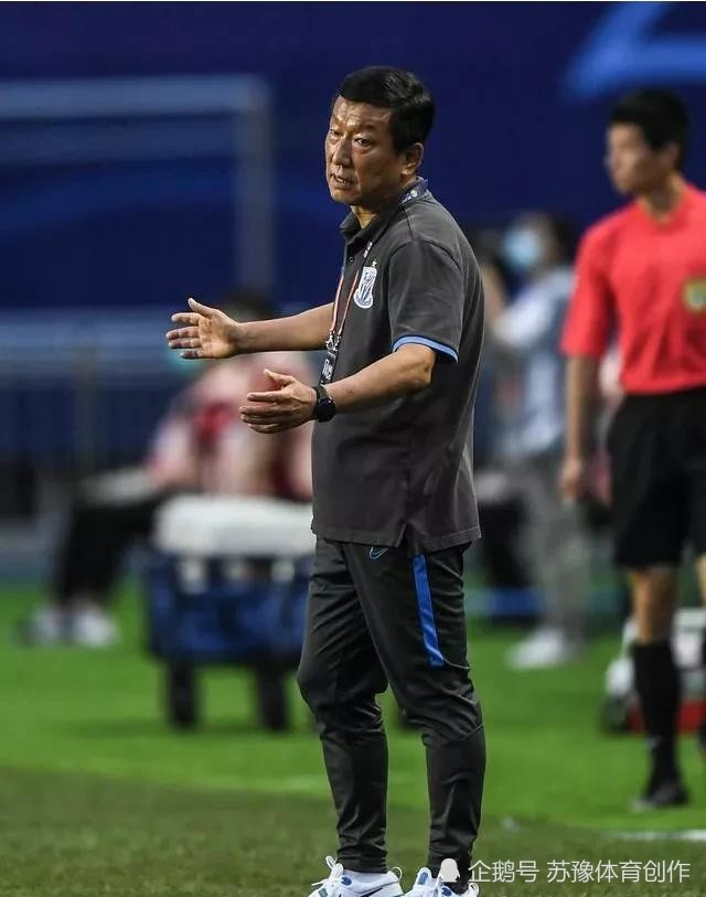 上海申花主教练崔康熙