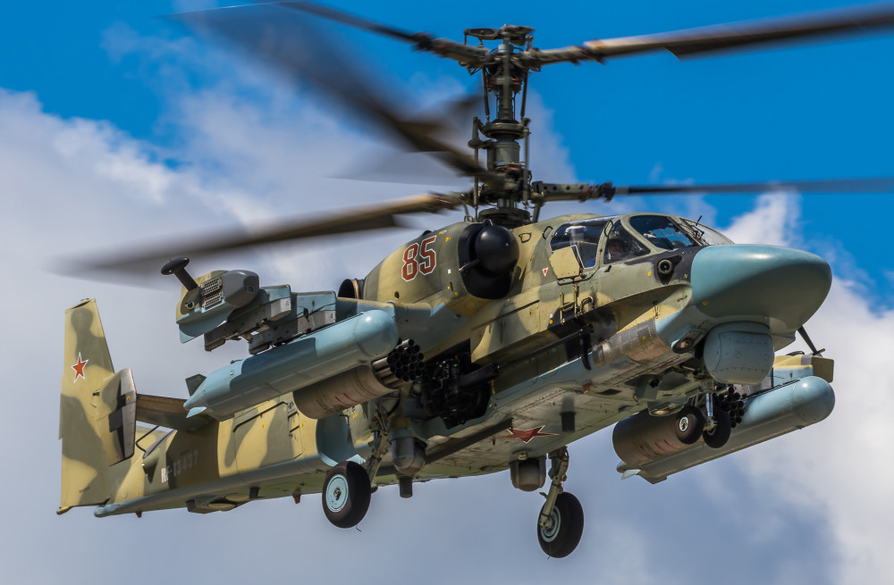 俄专家盘点全球最强武装直升机:中国一机型上榜,欧洲直升机对俄方威胁