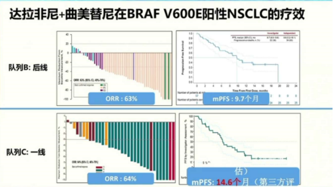 对此,nccn指南等也一致推荐达拉非尼联合曲美替尼作为一线治疗方案,而