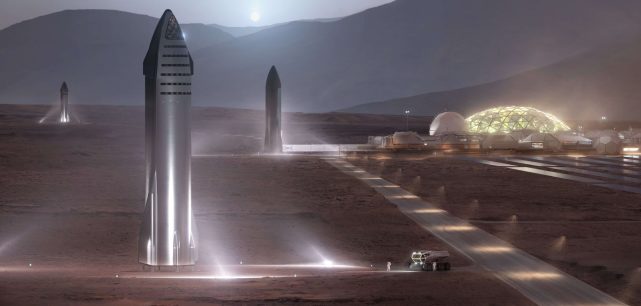特斯拉暗示将与SpaceX更多合作 将来也会设计太空船？