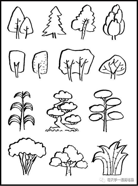 每天学一幅简笔画-静物简笔画的画法