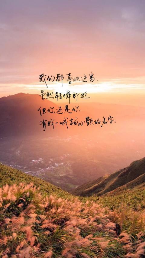 小众治愈系文案