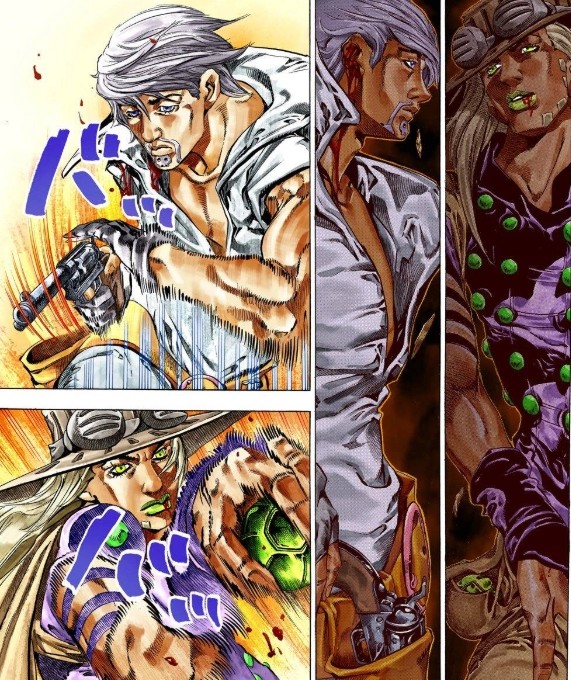 jojo:善良正直的杰洛,为何会觉醒漆黑意志?