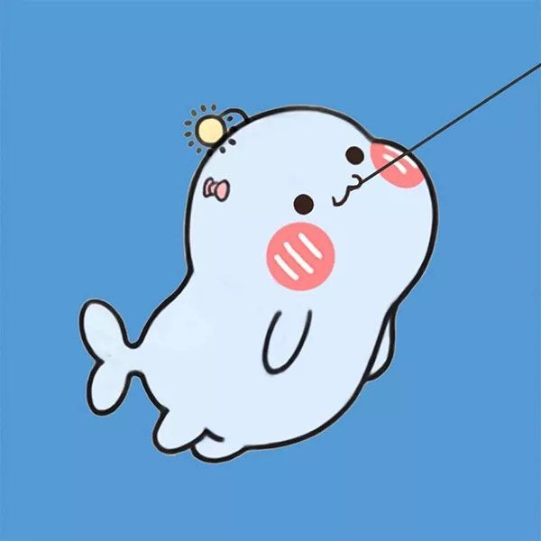 25组蓝色系情侣头像 排面