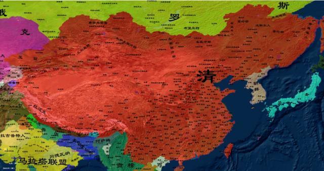 清亡时有千万领土，明朝仅有350万，清朝是否在疆域方面贡献巨大
