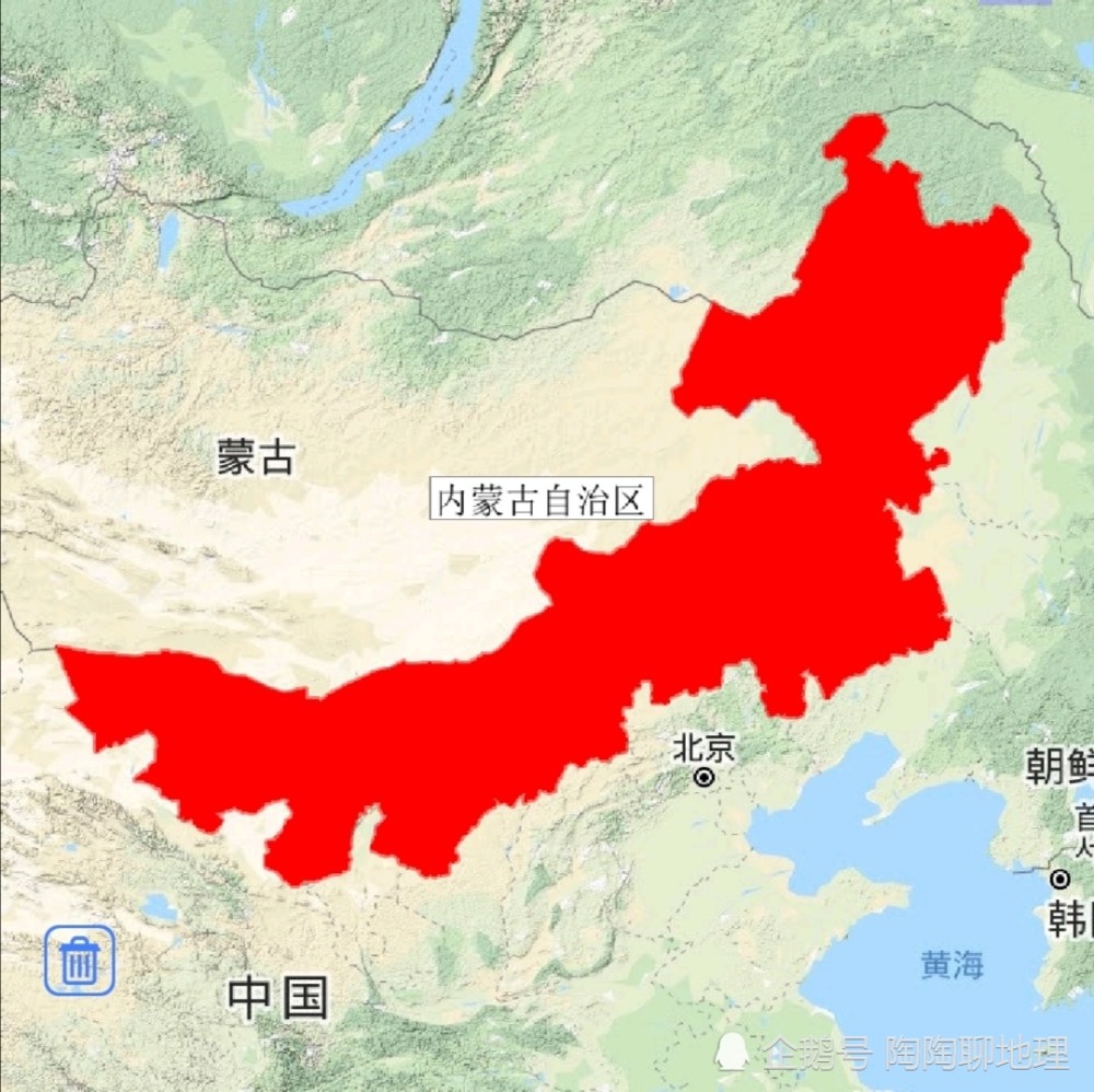 内蒙古自治区9市3盟建成区面积排名，包头市最大，阿拉善盟最小