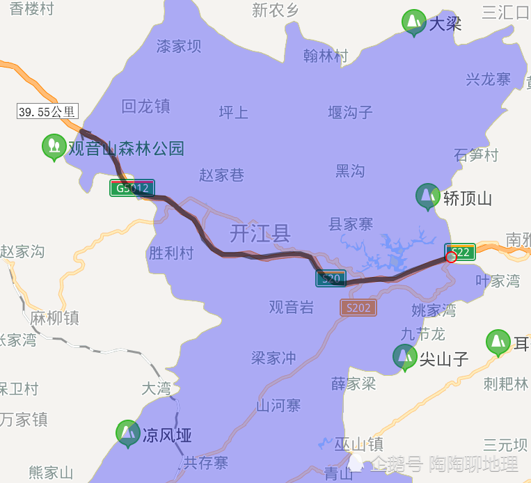 2020年达州市各区县高速路里程排名,万源第一,看看你家乡第几?