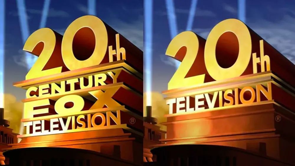 20世纪福克斯电视工作室更名"20th television"并推出扁平化logo