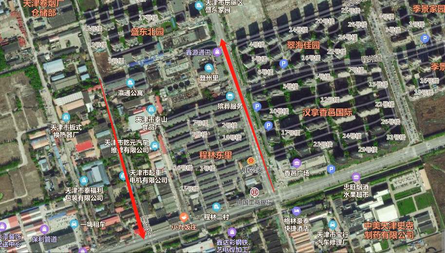 东至东海路,南至柳州东道 西至闽江路,北至漓江路 规划病床600张 天津