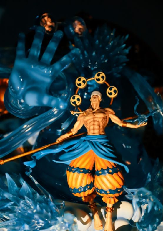海贼王土豪重金买下雷神艾尼路手办宣称这是来自神的制裁