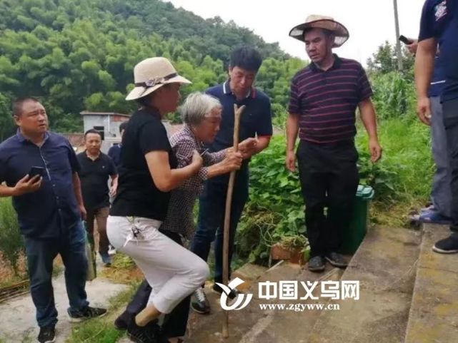 风雨过后见彩虹义乌赤岸鱼曹头村灾后重建